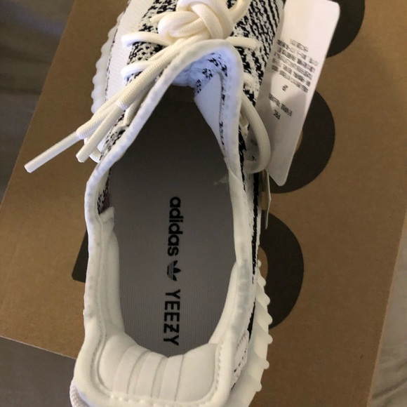 Zebra yeezys - Picture 3 of 4